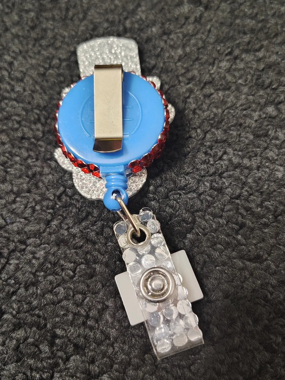 Peanuts Snoopy Retractable Badge Reel Work Id Holder Id Badge Holder